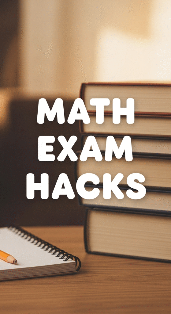 math exam hacks to avoid mistakes