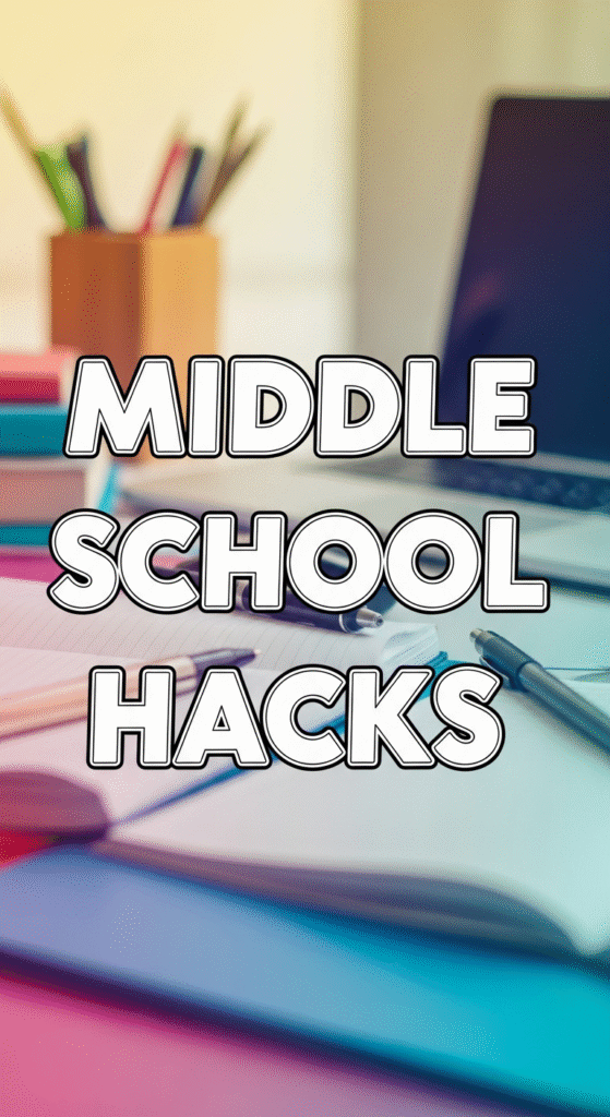 middle school hacks for easy exams