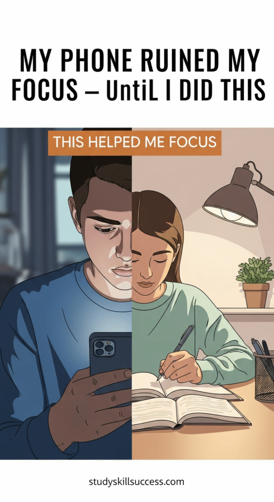my phone ruined my focus — until i did this