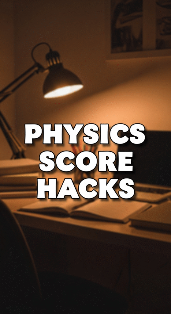physics score hacks teachers won’t tell