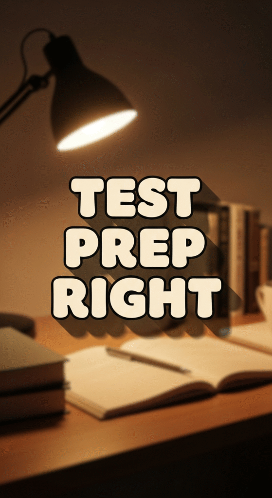 proper test preparation step by step