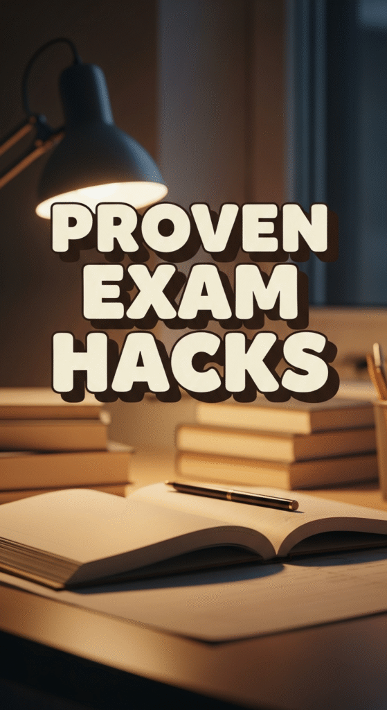 proven exam hacks top students use
