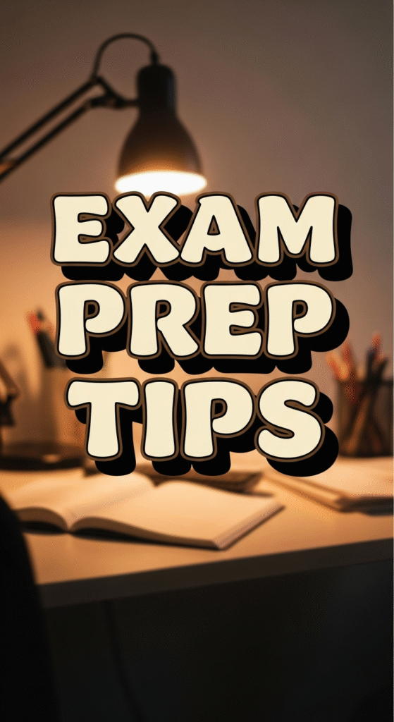 simple exam preparation tips for better results