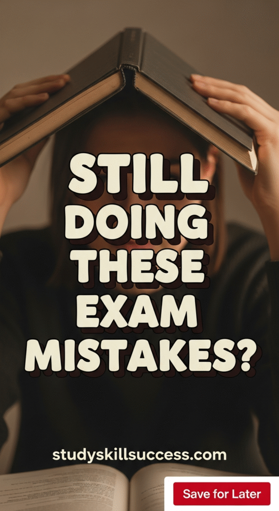 still doing these exam mistakes