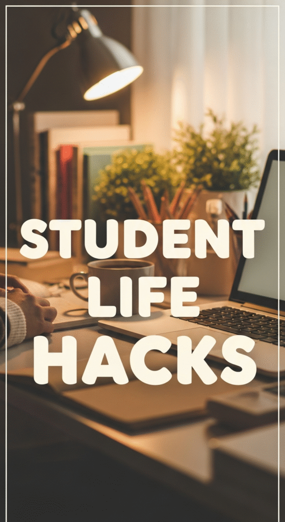 student life hacks for stress free exams