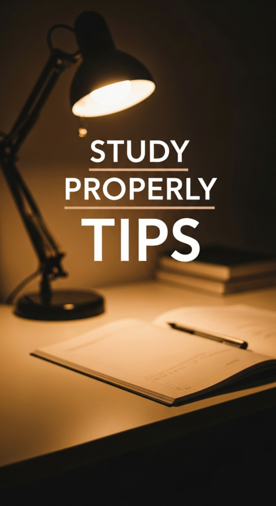 study properly with proven tips