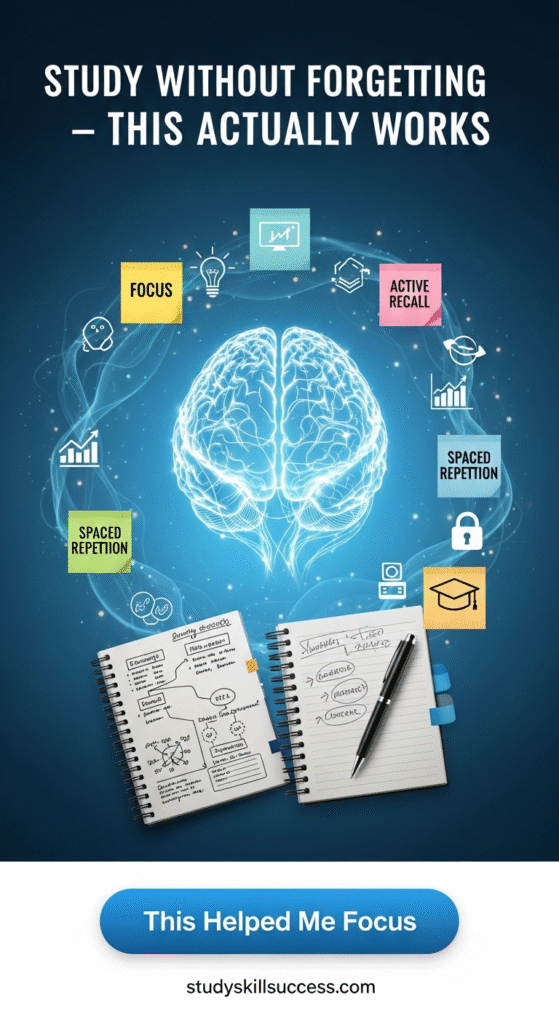 study without forgetting — this actually works