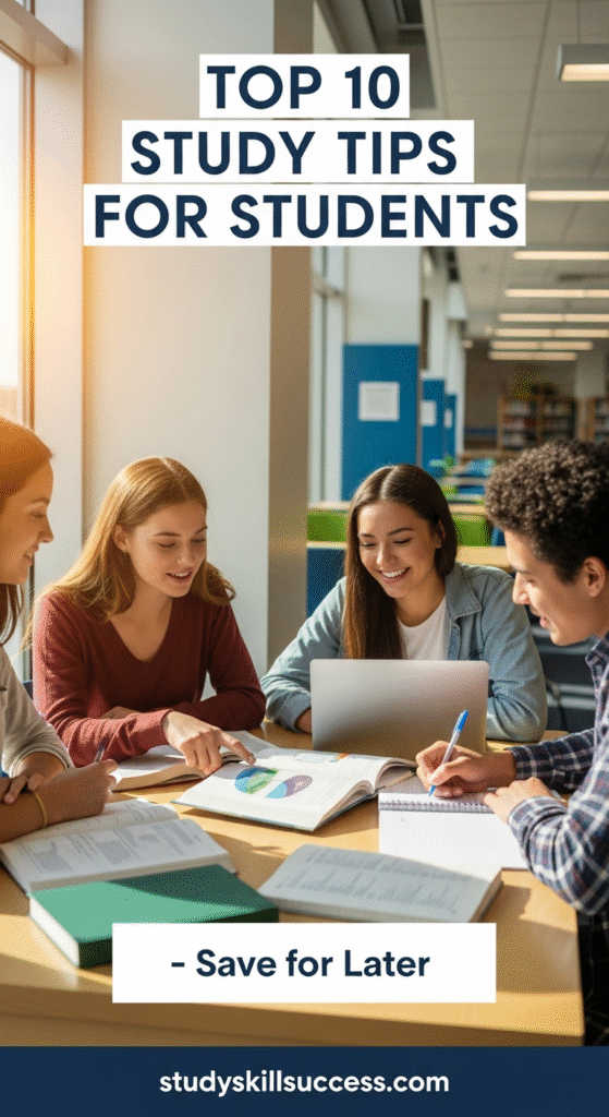 top 10 study tips students