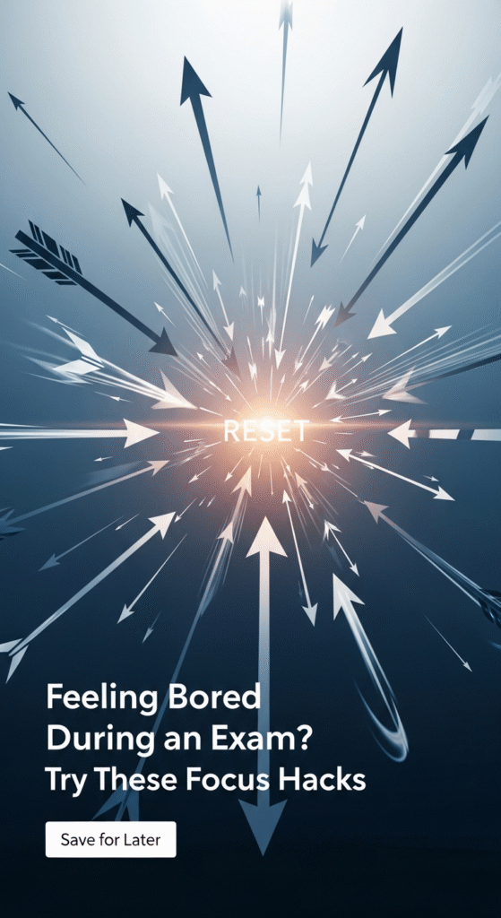 what to do right after exams to use your time wisely