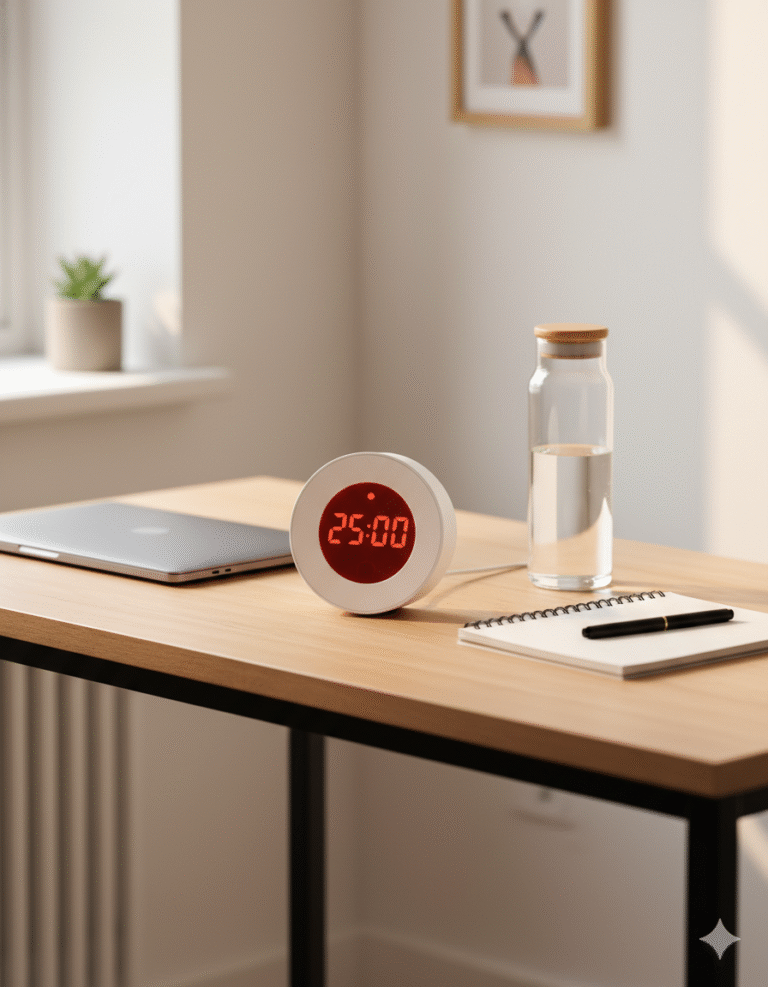 after pomodoro section