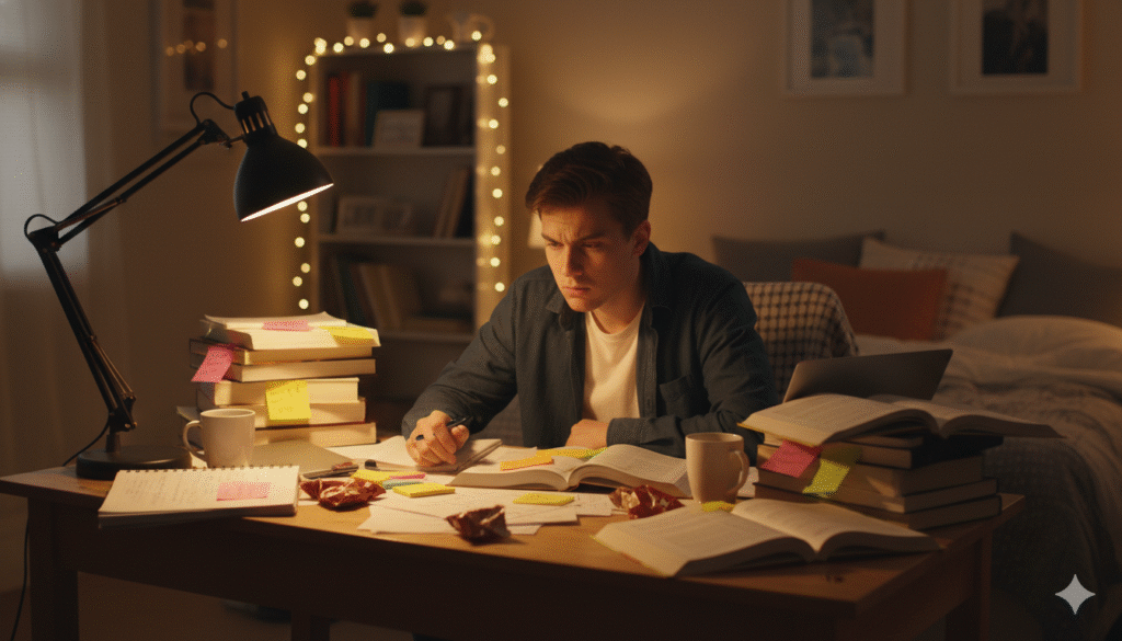 How to Study Effectively for Exams Without Burning Out image 1 — featured image