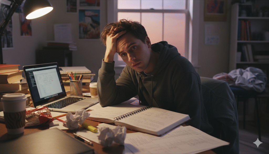 How to Stop Procrastinating While Studying (Without Waiting for Motivation) image 1 — featured image