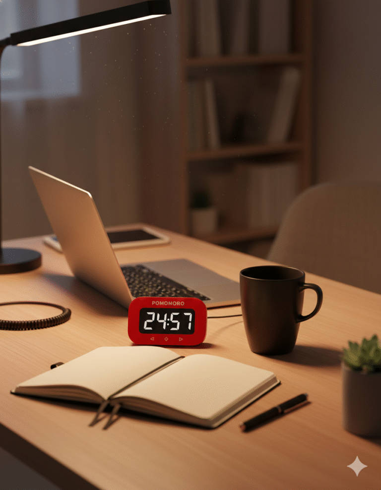 image 3 — pomodoro short sessions section