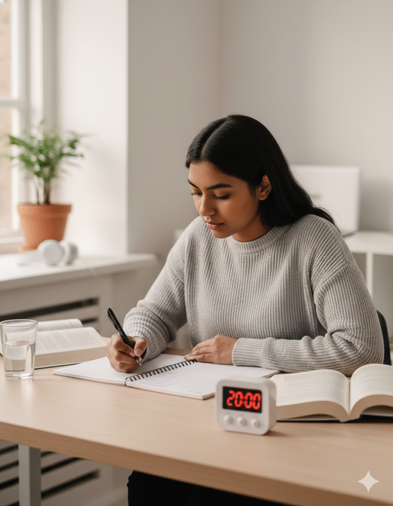 placement my personal focus routine