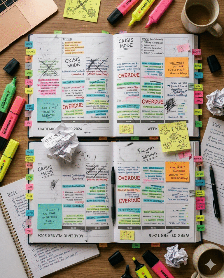 image 2 — why most study schedules fail