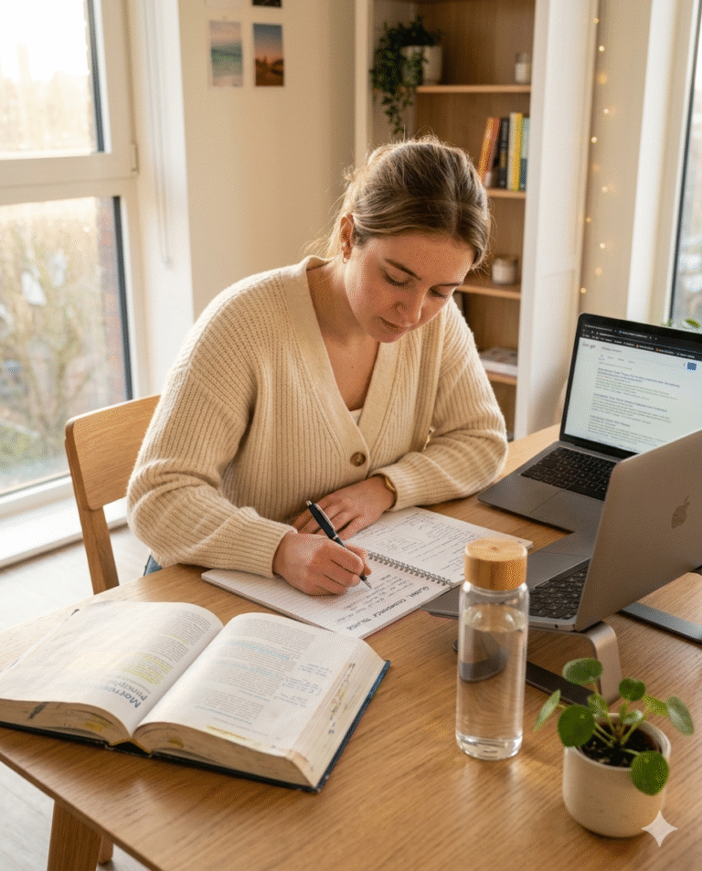 image 5 — clean study environment section